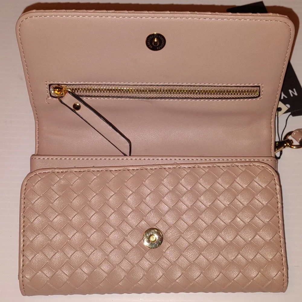 Sale😺Violet Ray NYC with Love From NYC purse wallet card holder